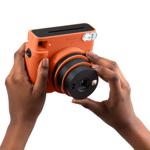 Cameră foto FujiFilm Instax Square SQ1 + Body Orange , , f/12.6 photo 7