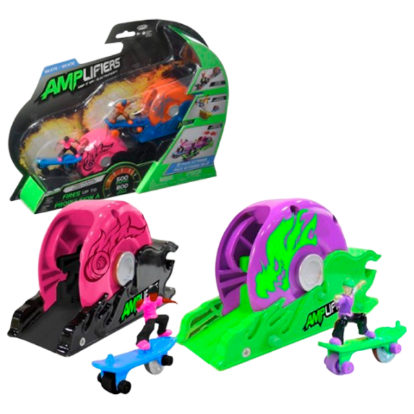 Skateboard Toys outlet Skateboard si Lansator JKA83134 Multicolor Pentru băieți, 3+ photo 1