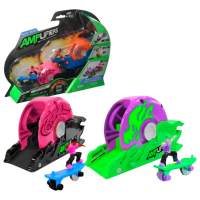 Skateboard Toys outlet Skateboard si Lansator JKA83134 Multicolor Pentru băieți, 3+