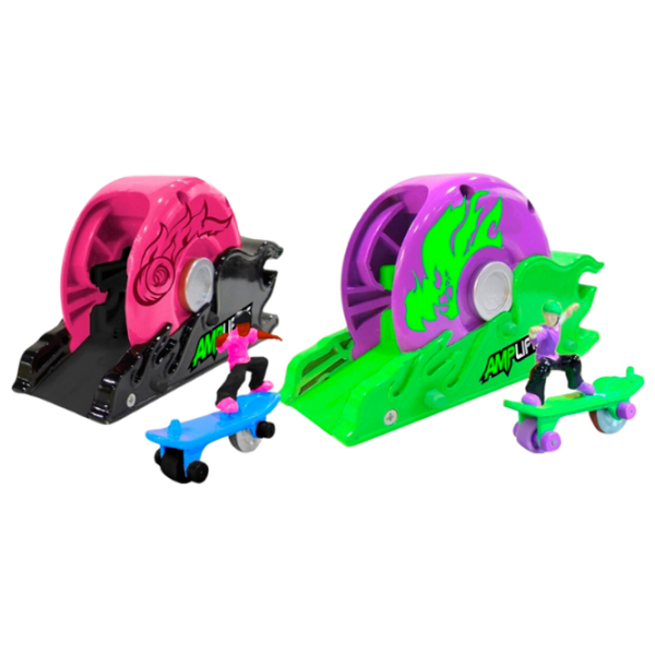 Skateboard Toys outlet Skateboard si Lansator JKA83134 Multicolor Pentru băieți, 3+ photo 2