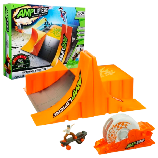 Set jucării Toys outlet Skate Park JKA78687 Orange Pentru băieți, 3+ photo 1