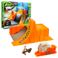 Set jucării Toys outlet Skate Park JKA78687 Orange Pentru băieți, 3+