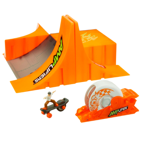 Set jucării Toys outlet Skate Park JKA78687 Orange Pentru băieți, 3+ photo 2
