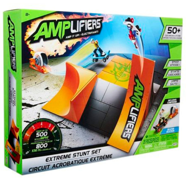 Set jucării Toys outlet Skate Park JKA78687 Orange Pentru băieți, 3+ photo 5