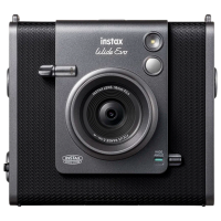 Cameră foto FujiFilm Instax Wide Evo + Body Black CMOS, 16 MP, f/2.4