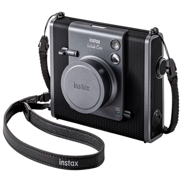 Cameră foto FujiFilm Instax Wide Evo + Body Black CMOS, 16 MP, f/2.4 photo 6