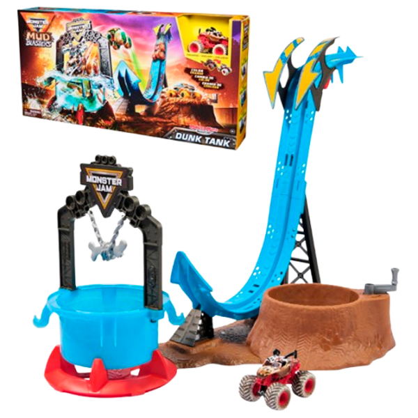 Машинка Spin Master Mud Blasters 6072014
Разноцветный
Разноцветный  photo 1
