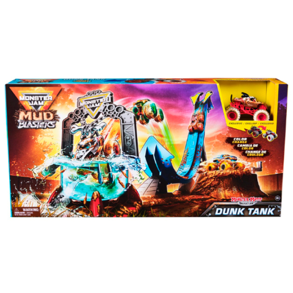 Машинка Spin Master Mud Blasters 6072014
Разноцветный
Разноцветный  photo 3