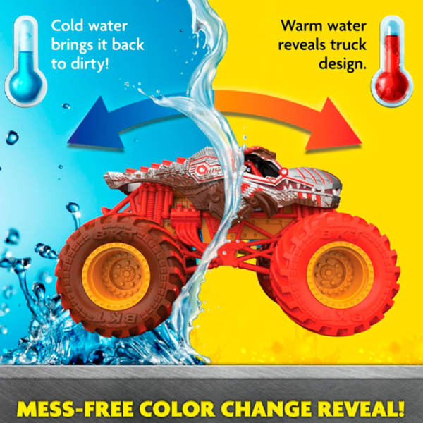 Машинка Spin Master Mud Blasters 6072014
Разноцветный
Разноцветный  photo 9