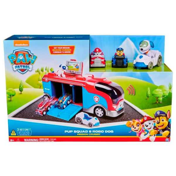 Set de mașini Spin Master Mission Cruiser 6070313
Multicolor
Multicolor  photo 2