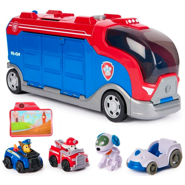 Set de mașini Spin Master Mission Cruiser 6070313
Multicolor
Multicolor  photo 4