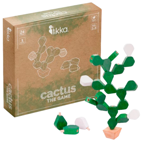 Set de creație Toys outlet Cactus 074317 Green Pentru copii, 6+ photo 1