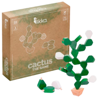 Set de creație Toys outlet Cactus 074317 Green Pentru copii, 6+