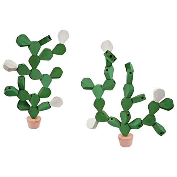 Set de creație Toys outlet Cactus 074317 Green Pentru copii, 6+ photo 2