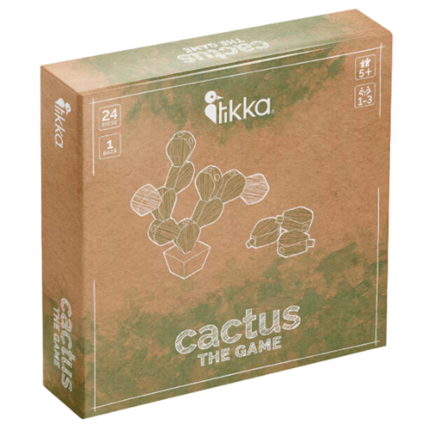 Set de creație Toys outlet Cactus 074317 Green Pentru copii, 6+ photo 3