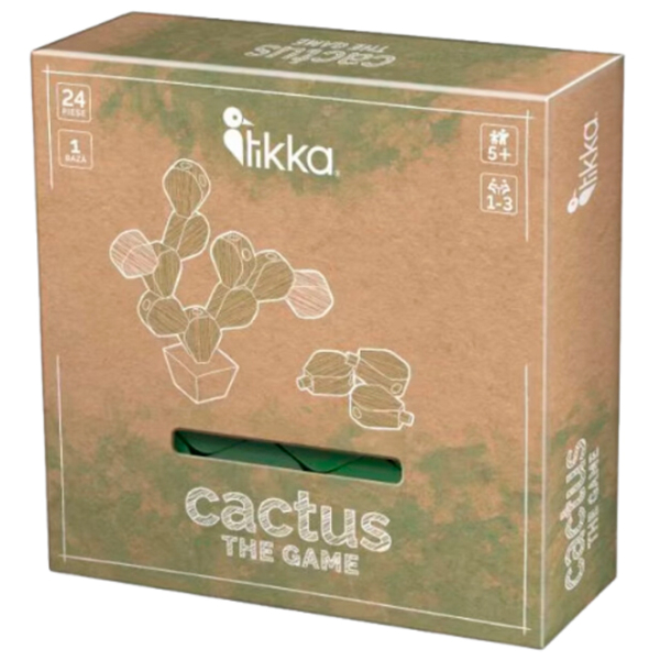 Set de creație Toys outlet Cactus 074317 Green Pentru copii, 6+ photo 5