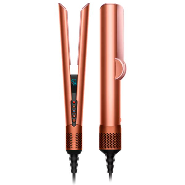 Placă de îndreptat părul Dyson HT01 Amber Silk Copper De îndreptat / Ceramică / 140 °С photo 1
