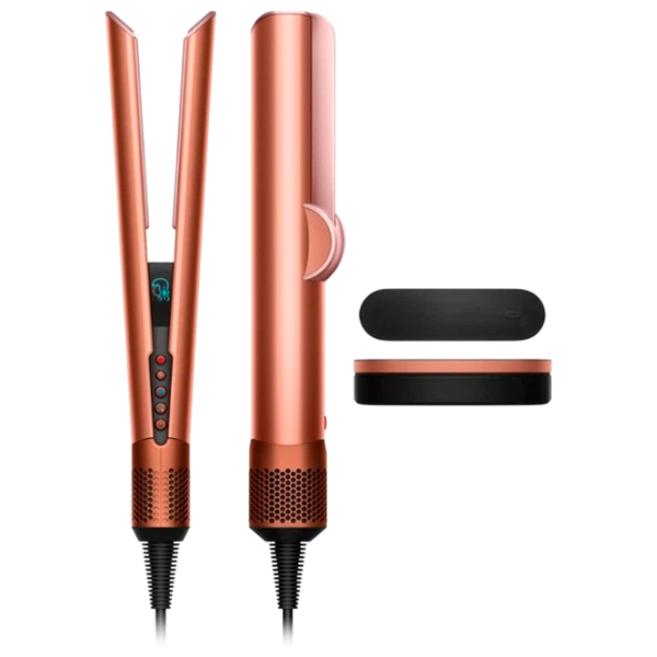 Placă de îndreptat părul Dyson HT01 Amber Silk Copper De îndreptat / Ceramică / 140 °С photo 2