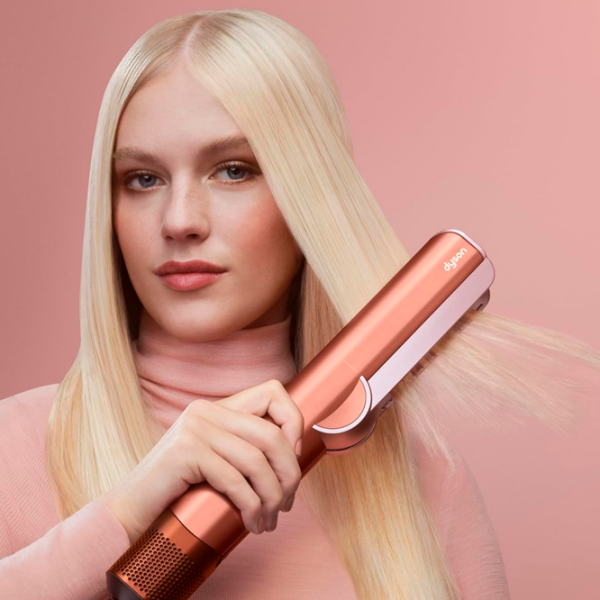 Placă de îndreptat părul Dyson HT01 Amber Silk Copper De îndreptat / Ceramică / 140 °С photo 4