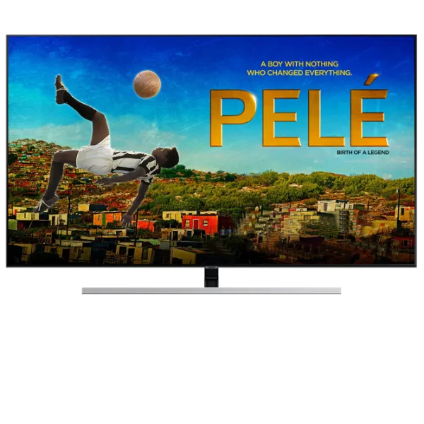 Телевизор Samsung QE55Q80RAUXUA Smart TV 4K Серебряный 55" | QLED | 4K photo 5