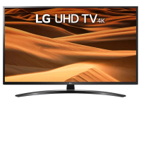 Телевизор LG 49UM7450PLA Для дома 4K Черный 49" | LED | 4K