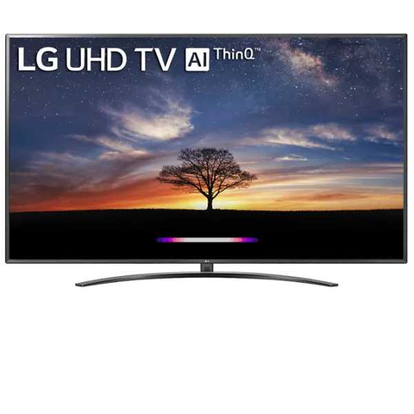 Телевизор LG 75UM7600PLA Smart 4K Черный 75" | LED | 4K photo 3
