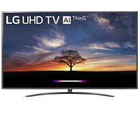 Телевизор LG 75UM7600PLA Smart 4K Черный 75" | LED | 4K