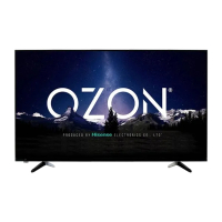 Телевизор Ozon H43Z5600 Smart Full HD Черный 43" | LED | Full HD