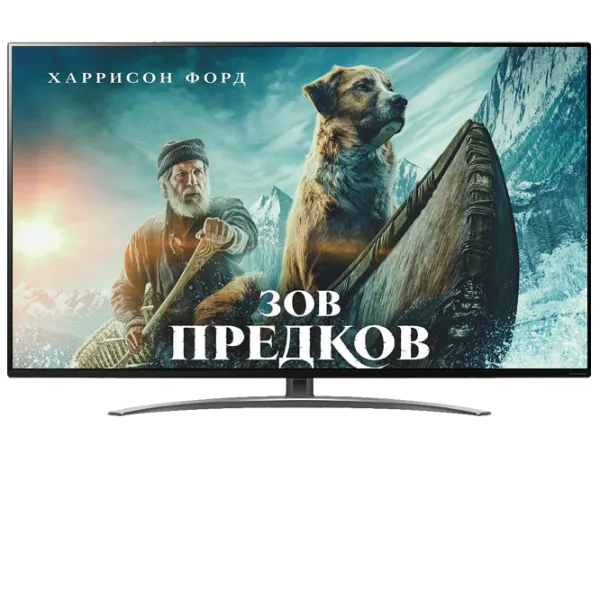 Телевизор LG 49SM8600PLA Smart 4K Серый 49" | NanoCell | 4K photo 5