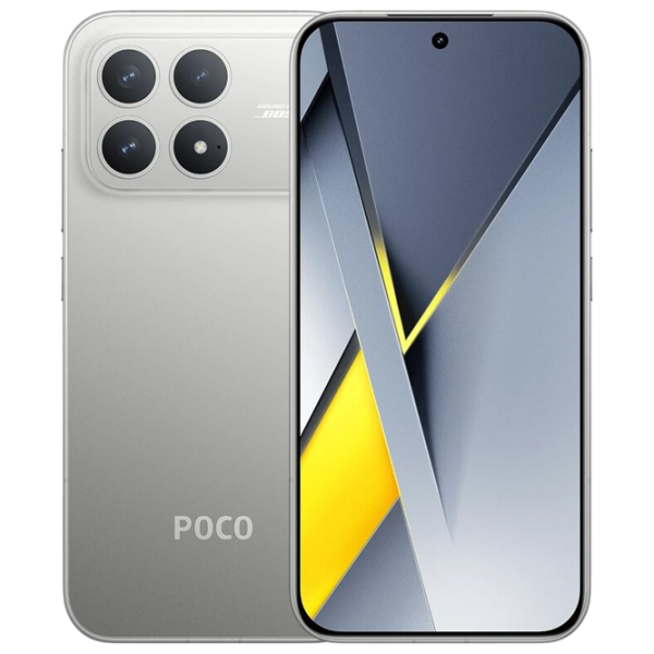 Poco F8 Pro 512 ГБ Серебряный Титан 6.59" | 50 Мп | 12 ГБ | Dual SIM photo 1