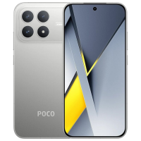 Poco F8 Pro 512 ГБ Серебряный Титан