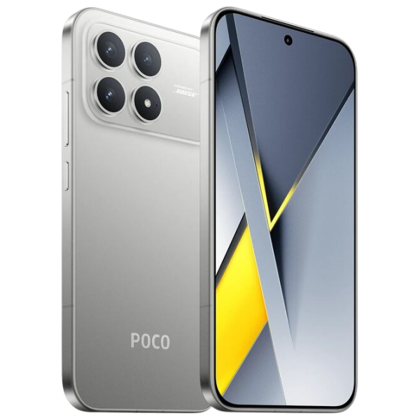 Poco F8 Pro 512 ГБ Серебряный Титан 6.59" | 50 Мп | 12 ГБ | Dual SIM photo 2