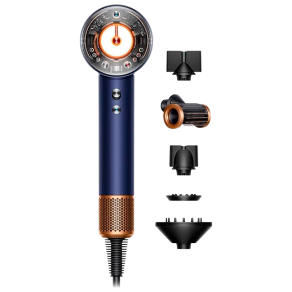 Uscător de păr Dyson HD16 Blue  photo 1