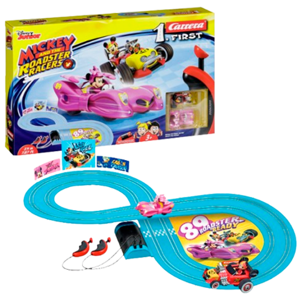 Комплект машин Toys outlet Minnie Mouse Carrera 20063019
Разноцветный
Синий  photo 1