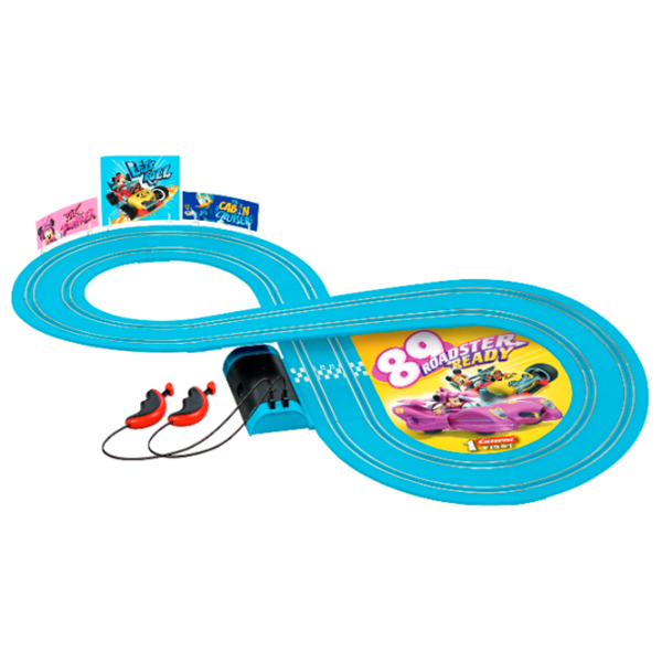 Комплект машин Toys outlet Minnie Mouse Carrera 20063019
Разноцветный
Синий  photo 2