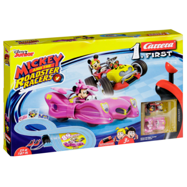 Комплект машин Toys outlet Minnie Mouse Carrera 20063019
Разноцветный
Синий  photo 3
