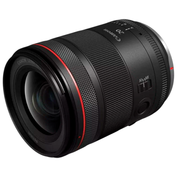 Объектив Canon RF 20mm f/1.4 L VCM, Черный  photo 1