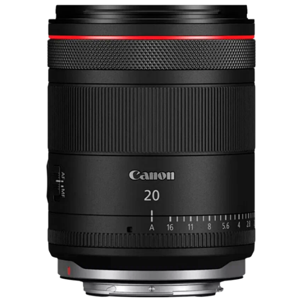 Объектив Canon RF 20mm f/1.4 L VCM, Черный  photo 2