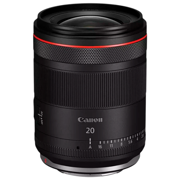 Объектив Canon RF 20mm f/1.4 L VCM, Черный  photo 3