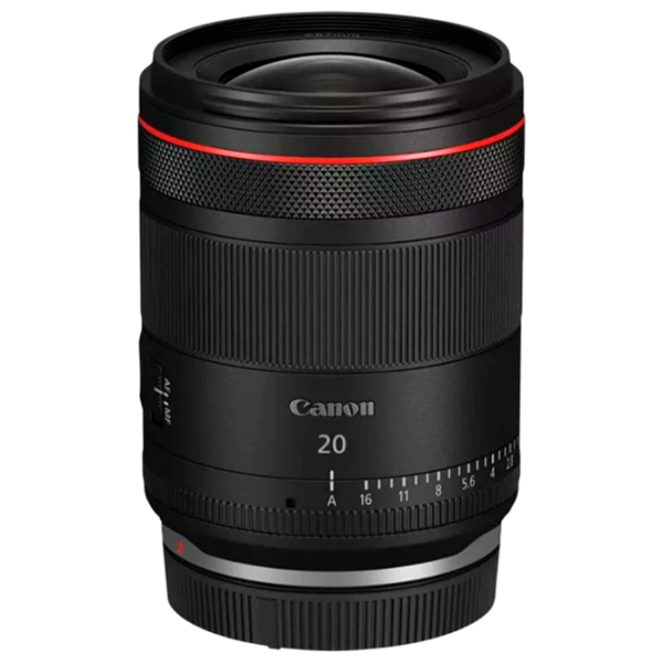 Объектив Canon RF 20mm f/1.4 L VCM, Черный  photo 5