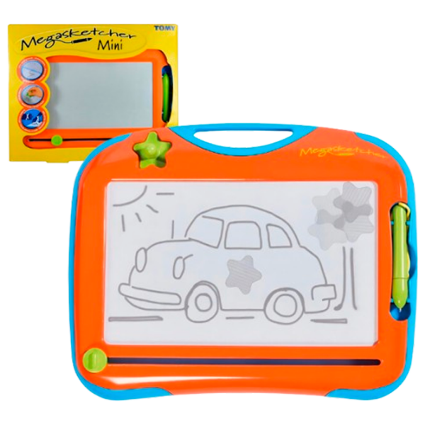 Tablă de desen Toys outlet Tomy T72741 Orange Pentru copii, 3+ photo 1
