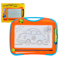 Tablă de desen Toys outlet Tomy T72741 Orange Pentru copii, 3+