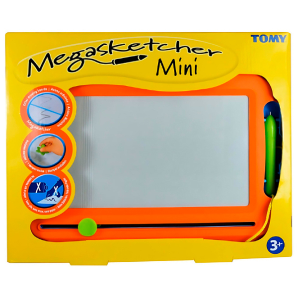 Tablă de desen Toys outlet Tomy T72741 Orange Pentru copii, 3+ photo 3