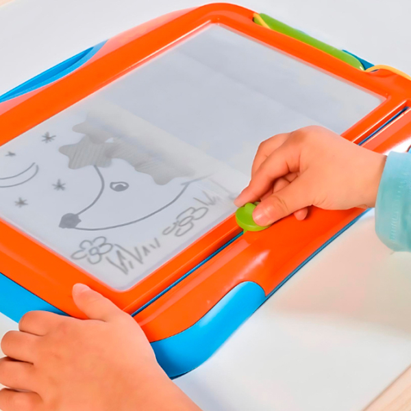 Tablă de desen Toys outlet Tomy T72741 Orange Pentru copii, 3+ photo 4
