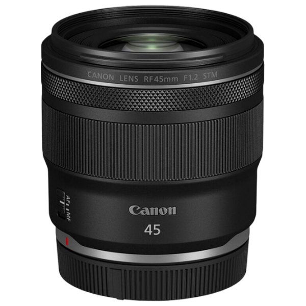 Obiectiv Canon RF 45mm f/1.2 STM, Black  photo 3