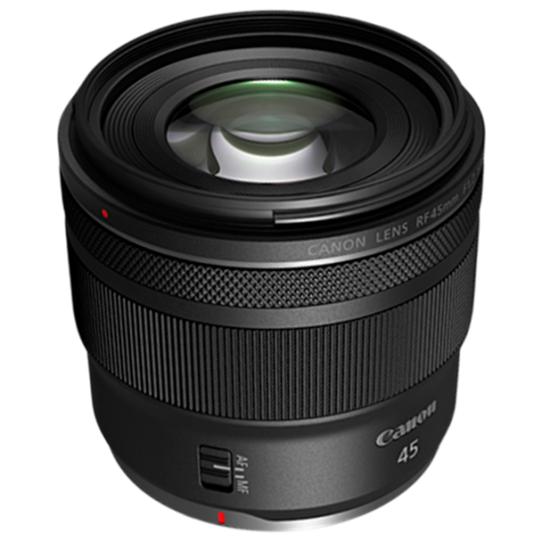 Obiectiv Canon RF 45mm f/1.2 STM, Black  photo 4