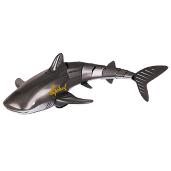 Jucărie interactivă Essa Toys Rechin 606-16 Black Pentru băieți, 6+ photo 2