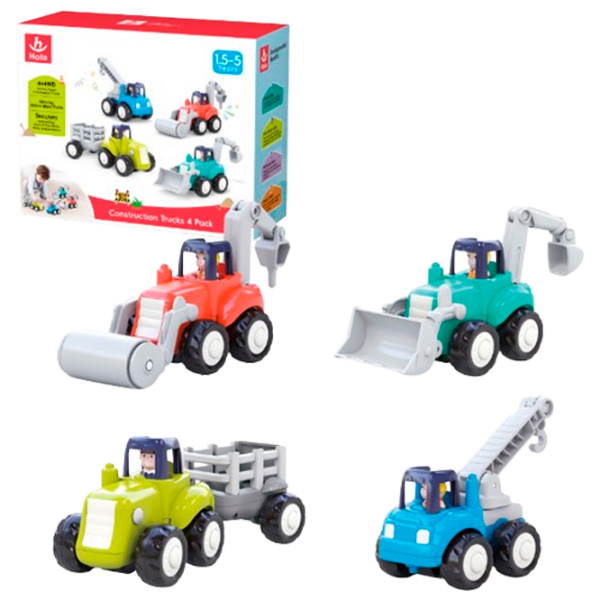 Комплект машин Hola Toys HA7906 Разноцветный
Разноцветный  photo 1