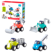 Комплект машин Hola Toys HA7906 Разноцветный
Разноцветный 