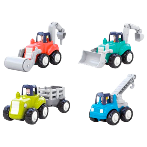 Комплект машин Hola Toys HA7906 Разноцветный
Разноцветный  photo 3